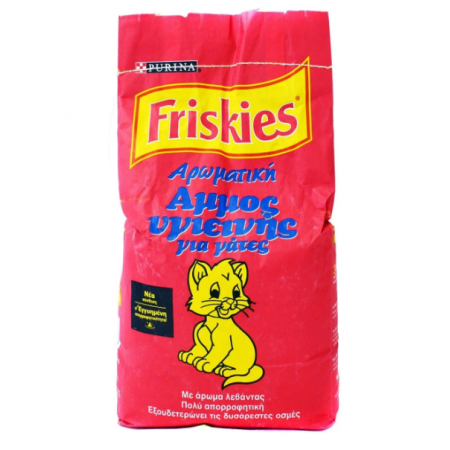 FRISKIES ΑΡΩΜΑΤΙΚΗ ΑΜΜΟΣ ΓΙΑ ΓΑΤΕΣ 5kg