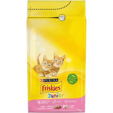 FRISKIES JUNIOR ΓΑΤΑΣ ΚΟΤΟΠ&ΓΑΛ. 1,5kg