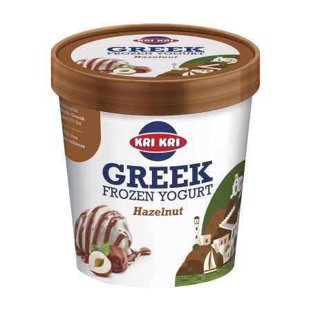 FROZEN YOGURT ΚΥΠΕΛΟ HAZELNUT 450ML