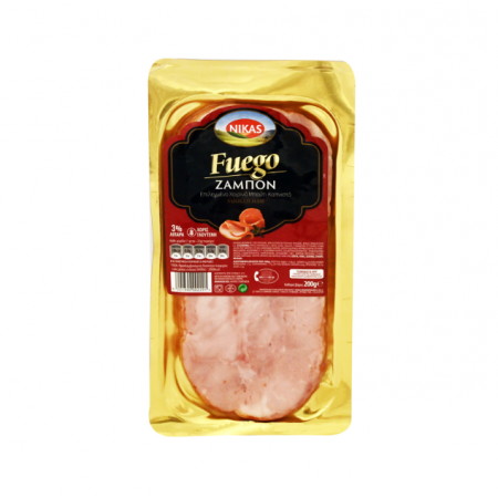 NIKAS FUEGO ΖΑΜΠΟΝ ΚΑΠΝΙΣΤΟ 200gr