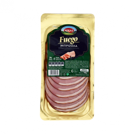 NIKAS FUEGO ΜΠΡΙΖΟΛΑ 160gr