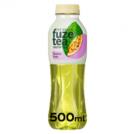 FUZE ΠΡΑΣΙΝΟ ΤΣΑΙ PASSION FRUIT 500ML