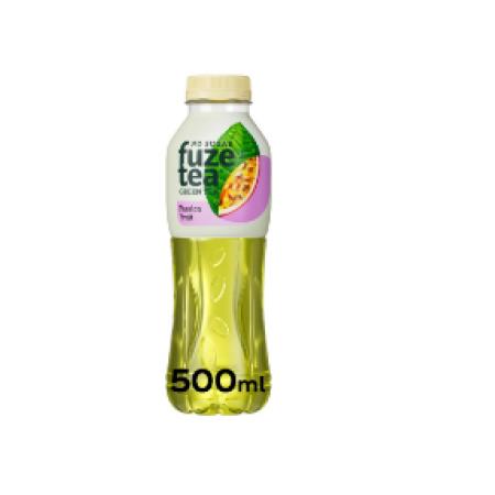 FUZE ΠΡΑΣΙΝΟ ΤΣΑΙ PASSION FRUIT 500ML