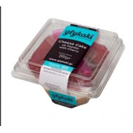 GLYKAKI CHEESECAKE ΜΕ ΚΕΡΑΣΙ 200GR