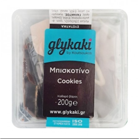 GLYKAKI COOKIES-ΜΠΙΣΚΟΤΙΝΟ 200GR