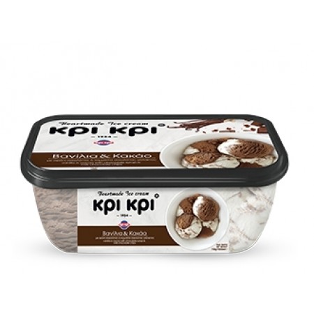 HEARTMADE ΟΙΚΟΓENEIAKO ΒΑΝΙΛΙΑ ΚΑΚΑΟ 1.5L