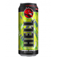 ENERGY DRINK HELL GREEN APPLE 500ml