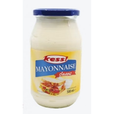 KESS ΜΑΓΙΟΝΕΖΑ CLASSIC ΒΑΖΟ 500GR
