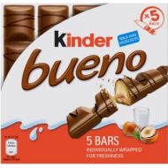 KINDER BUENO 107gr (5τεμ)