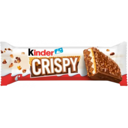 KINDER CRISPY 34GR