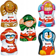 KINDER FIGURES 35GR