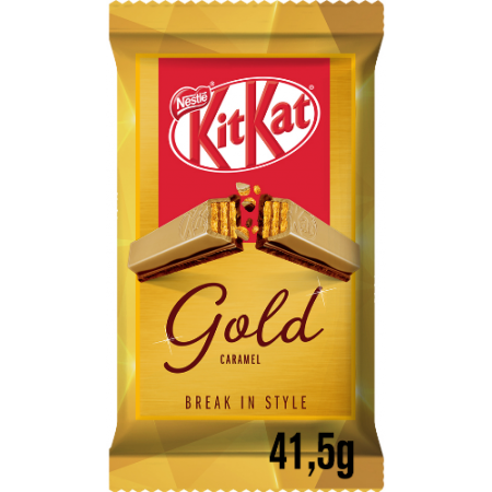 KIT KAT GOLD CARAMEL 41.5gr 