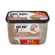 HEARTMADE ΟΙΚΟΓENEIAKO ΒΑΝΙΛΙΑ-ΦΡΑΟΥΛΑ-ΠΡΑΛΙΝΑ-ΜΠΙΣΚΟΤΟ 3L 