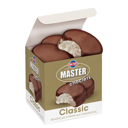 MASTER ΜΠΟΥΚΙΕΣ CHOCLETS CLASSIC 65GR