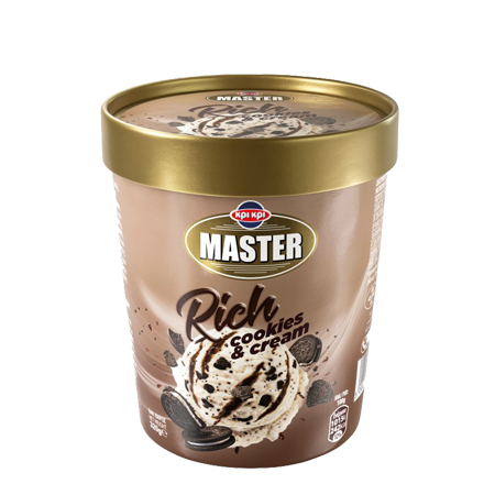 MASTER RICH ΚΥΠΕΛΟ COOKIES 500ML