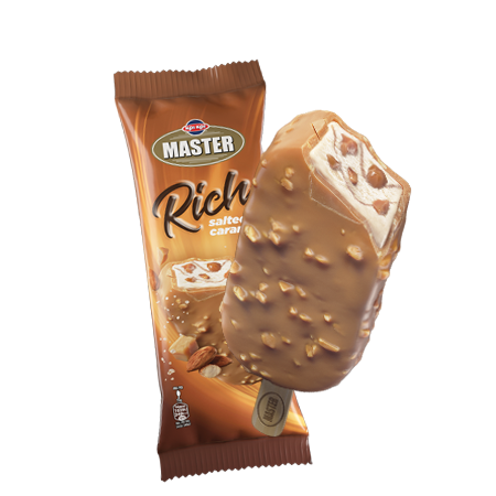 MASTER RICH ΞΥΛΑΚΙ SALTED CARAMEL 72GR
