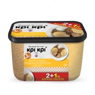 HEARTMADE ΟΙΚΟΓENEIAKO  ΒΑΝΙΛΙΑ-ΚΑΚΑΟ-ΚΑΡΑΜΕΛΑ-ΜΠΑΝΑΝΑ  3L +50%