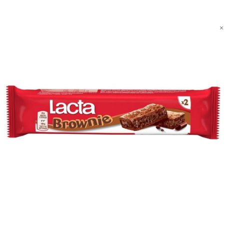 LACTA CHOCO BROWNIE 50gr