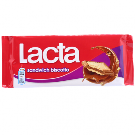 LACTA BISCOTTO 87gr