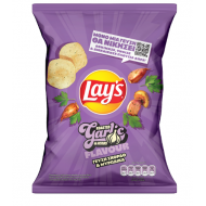 LAY'S GARLIC & MED HERBS 95gr
