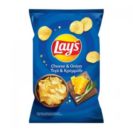 LAY'S CHEESE&ONION 120gr