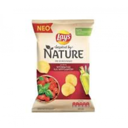 LAY'S NATURE NTOMATA & ΜΥΡΩΔΙΚΑ 100gr