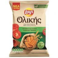 LAY'S ΟΛΙΚΗΣ NTOMATA & ΚΟΚΚΙΝΗ ΠΙΠΕΡΙΑ 95gr