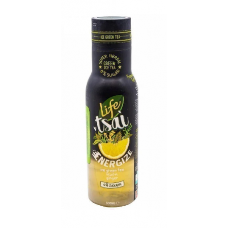 LIFE TSAI ΛΕΜΟΝΙ GINGER 500ml