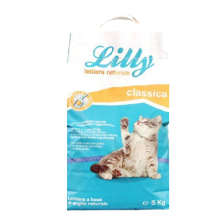 LILLY ΑΜΜΟΣ ΓΑΤΑΣ ΚΛΑΣΙΚΗ 5KG