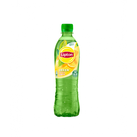 LIPTON ΠΡΑΣΙΝΟ ΤΣΑΙ ΛΕΜΟΝΙ ΧΩΡΙΣ ΖΑΧΑΡΗ 500ML