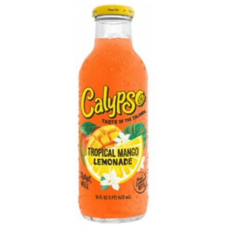 CALYPSO LEMONADE TROPICAL MANGO 473ml