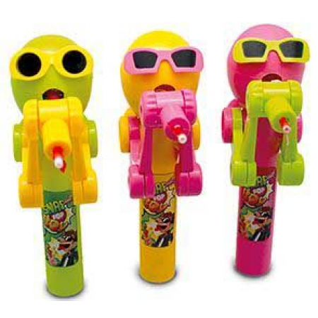SWEET FLASH SNAP BOY ROBOT POP