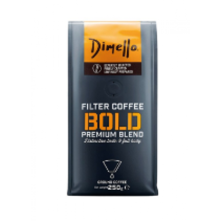DIMELLO ΚΑΦΕΣ ΑΛΕΣΜ. FILTER BOLD 250gr