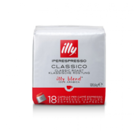 ILLY IPERESPRESSO CLASSICO 18ΚΑΨ.