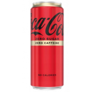 COCA COLA ZERO SUGAR ΧΩΡΙΣ ΚΑΦΕΙΝΗ 330ml
