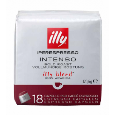 ILLY IPERESPRESSO INTENSO 18ΚΑΨ.