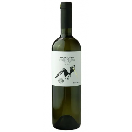 ΛΕΥΚΟΣ ΞΗΡΟΣ ΜΑΡΚΟΥ ΜΑΛΑΓΟΥΖΙΑ 750ML