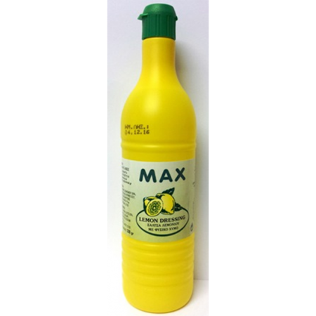 ΜΑΧ LEMON DRESSING LIFE 340ML