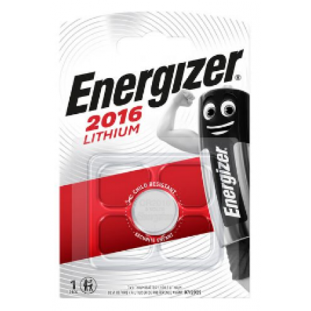 ΜΠΑΤΑΡΙΕΣ ENERGIZER LITHIUM 2016 1ΤΕΜ