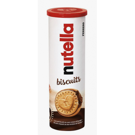 NUTELLA BISCUIT TUBE 166gr