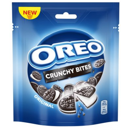 OREO CRUNCHY BITES ΒΑΝΙΛΙΑ 110ΓΡ
