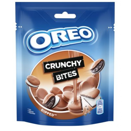 OREO CRUNCHY BITES ΣΟΚΟΛΑΤΑ 110ΓΡ
