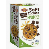 ΒΙΟΛΑΝΤΑ SOFT COOKIES ΒΡΩΜΗΣ ΜΑΥΡΗ ΣΟΚΟΛΑΤΑ 180gr