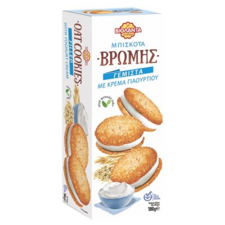 ΒΙΟΛΑΝΤΑ ΒΡΩΜΗΣ ΓΕΜΙΣΤΑ ΓΙΑΟΥΡΤΙ 180gr