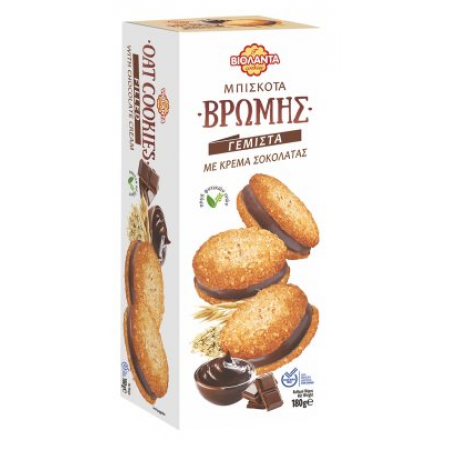 ΒΙΟΛΑΝΤΑ ΒΡΩΜΗΣ ΓΕΜΙΣΤΑ ΚΡΕΜΑ ΣΟΚΟΛΑΤΑ 180gr