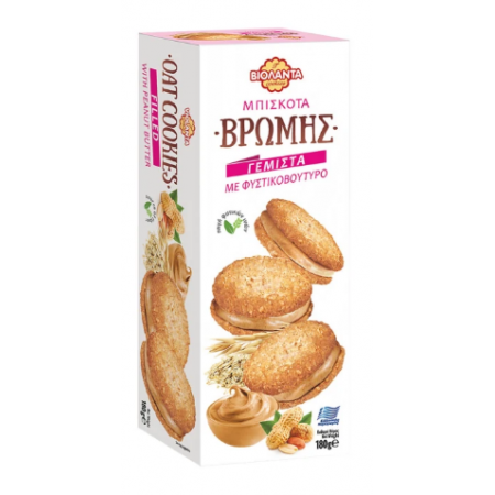 ΒΙΟΛΑΝΤΑ ΒΡΩΜΗΣ ΓΕΜΙΣΤΑ ΦΥΣΤΙΚΟΒΟΥΤΥΡΟ 180gr
