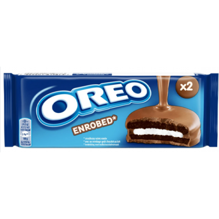 ΜΠΙΣΚΟΤΑ OREO ΄ΕΠΙΚΑΛΥΨΗ ΣΟΚΟΛΑΤΑΣ 41GR