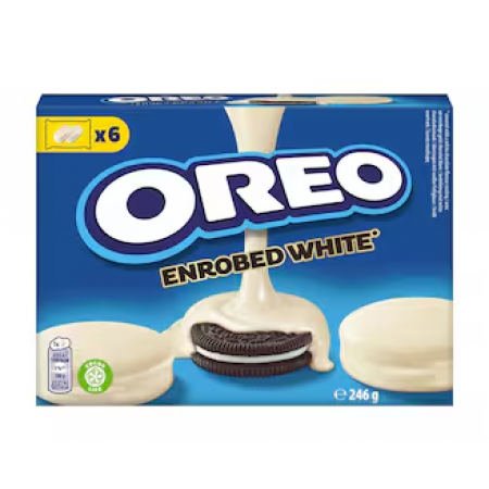 ΜΠΙΣΚΟΤΑ OREO ΛΕΥΚΗ ΕΠΙΚΑΛΥΨΗ 246GR