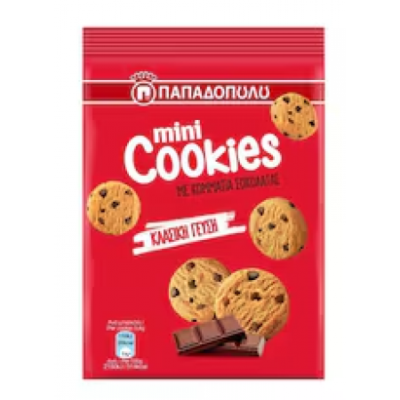 ΠΑΠ MINI COOKIES ΣΟΚΟΛΑΤΑ 70GR