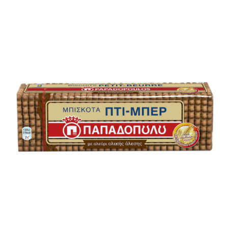 ΠΑΠ ΠΤΙ ΜΠΕΡ ΟΛ. ΑΛΕΣΗΣ 225ΓΡ.
